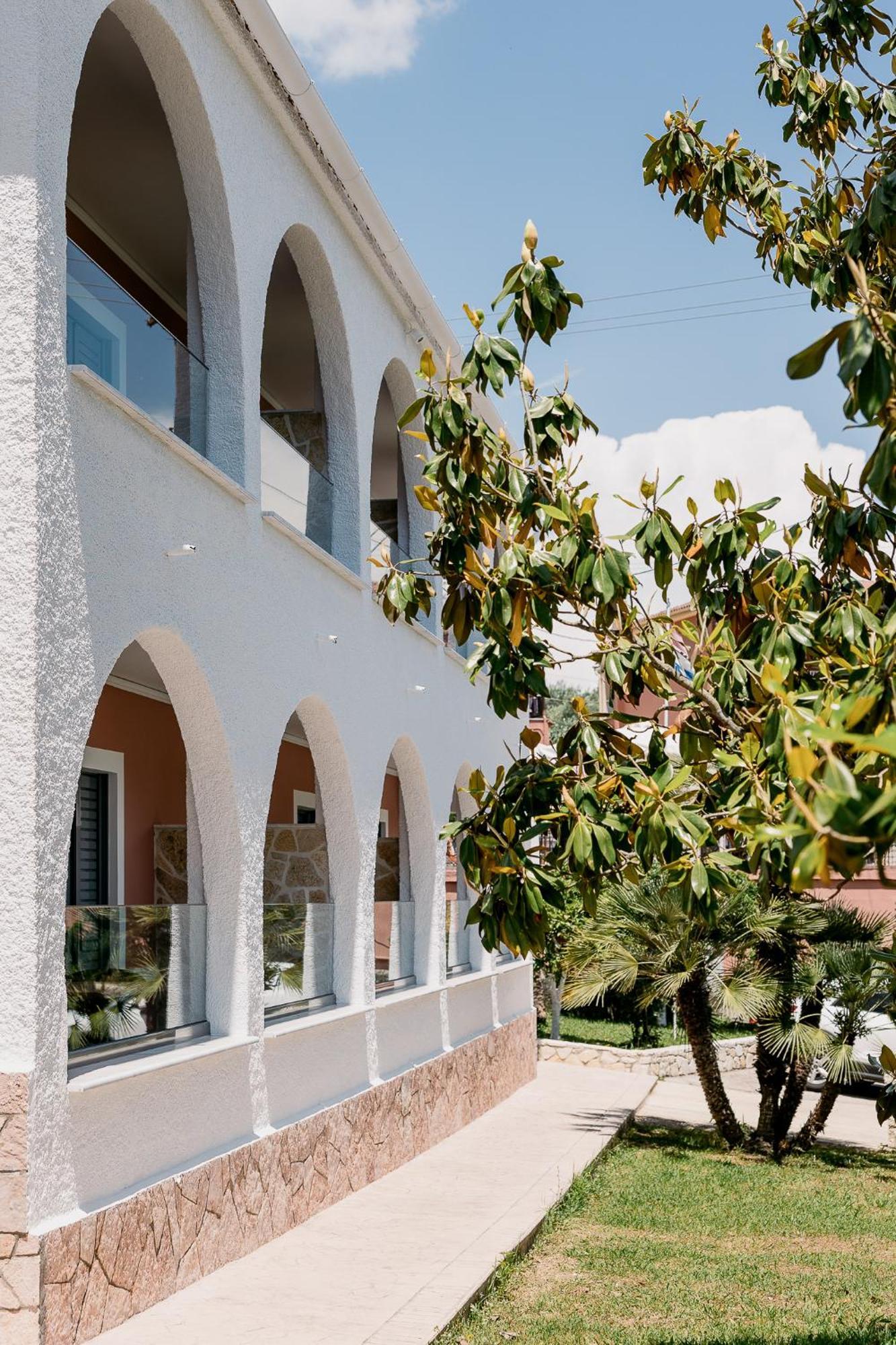 Mathraki Resort Gouvia Exterior foto